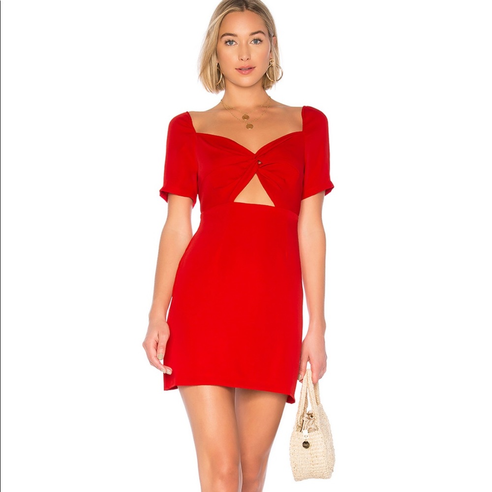 Bella Knot Dress